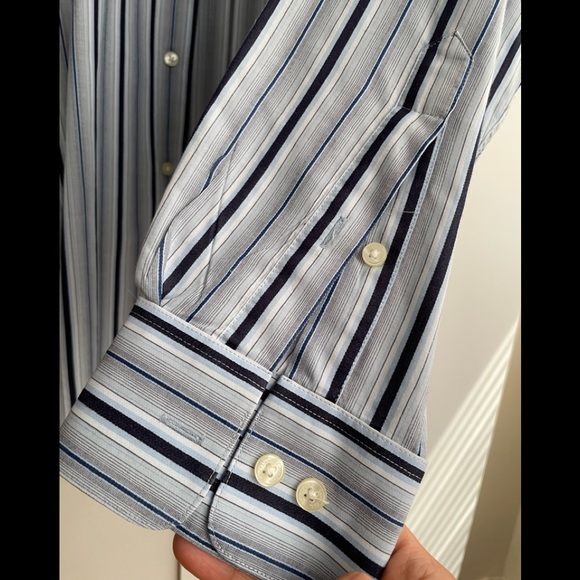 Calvins Klein Mens Shirt - Picture 3 of 3